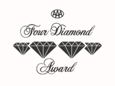AAA Four Diamond Award logo