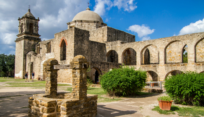 The San Antonio Missions