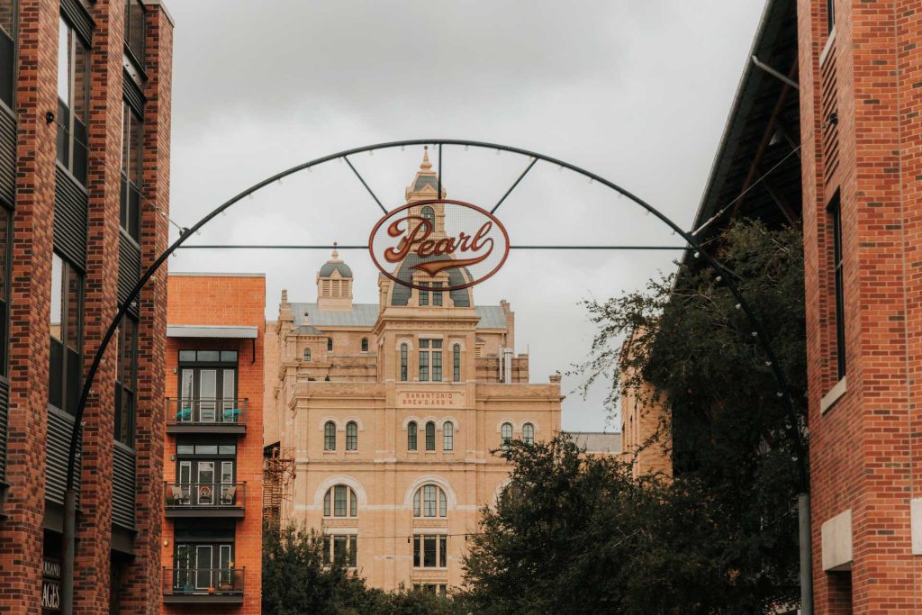 The Pearl District in San Antonio, TX.